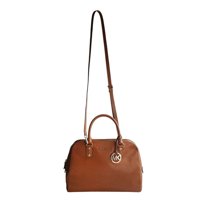 Bolsa-Michael-Kors-Saffiano-Caramelo