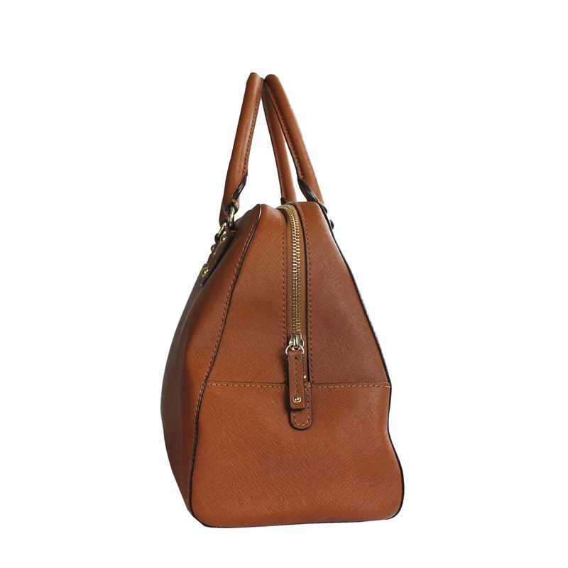 Bolsa-Michael-Kors-Saffiano-Caramelo