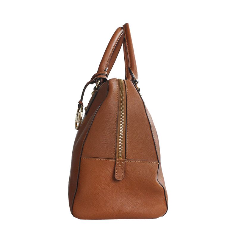 Bolsa-Michael-Kors-Saffiano-Caramelo