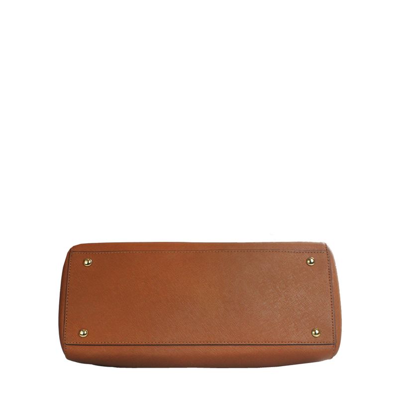 Bolsa-Michael-Kors-Saffiano-Caramelo
