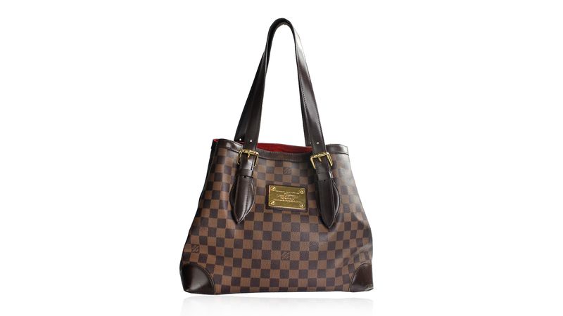 Bolsa Louis Vuitton Rivington Damier Ebene - Inffino, Brechó de Luxo  Online