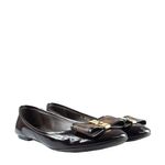 Sapatilha-Louis-Vuitton-Verniz-Marrom-Laco-Damier