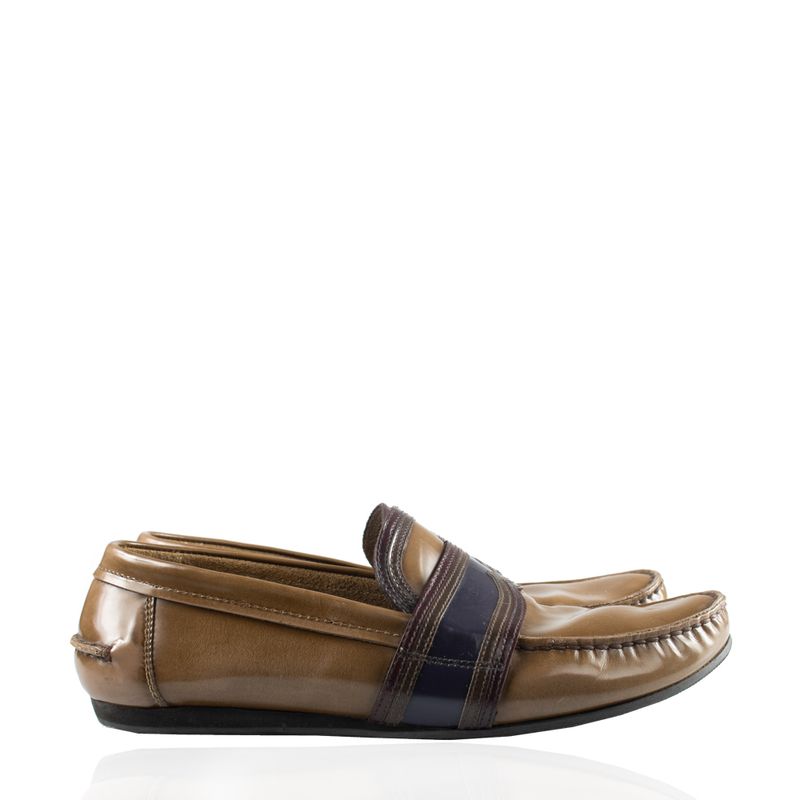 Mocassim-Prada-Fendi-Marrom