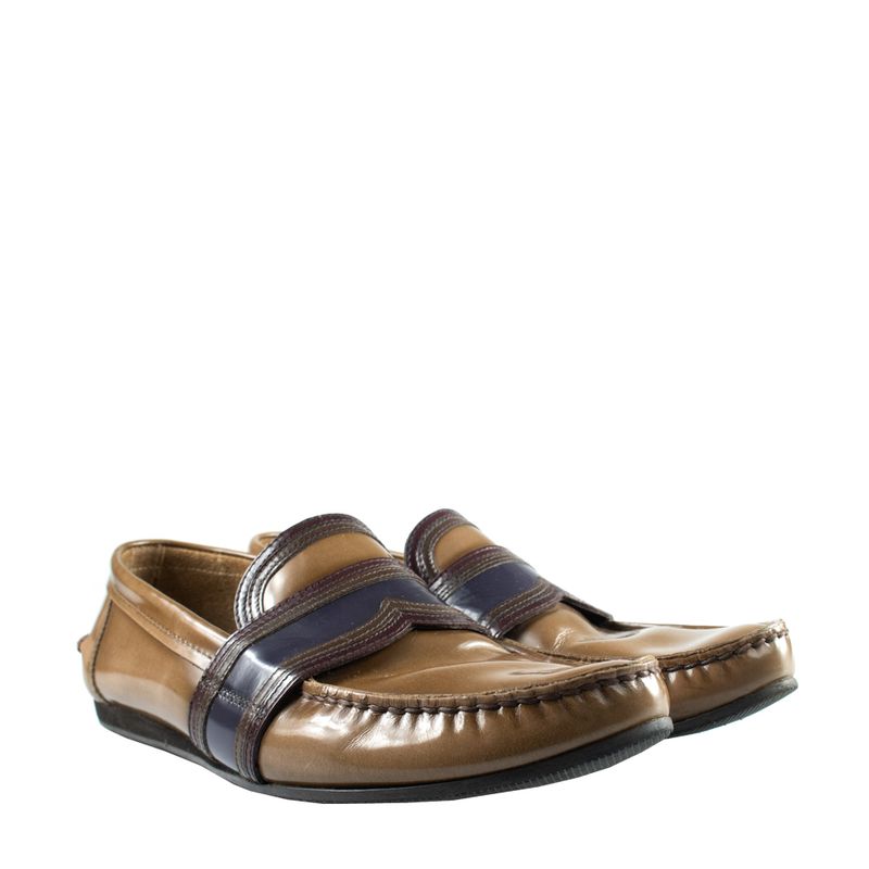 Mocassim-Prada-Fendi-Marrom