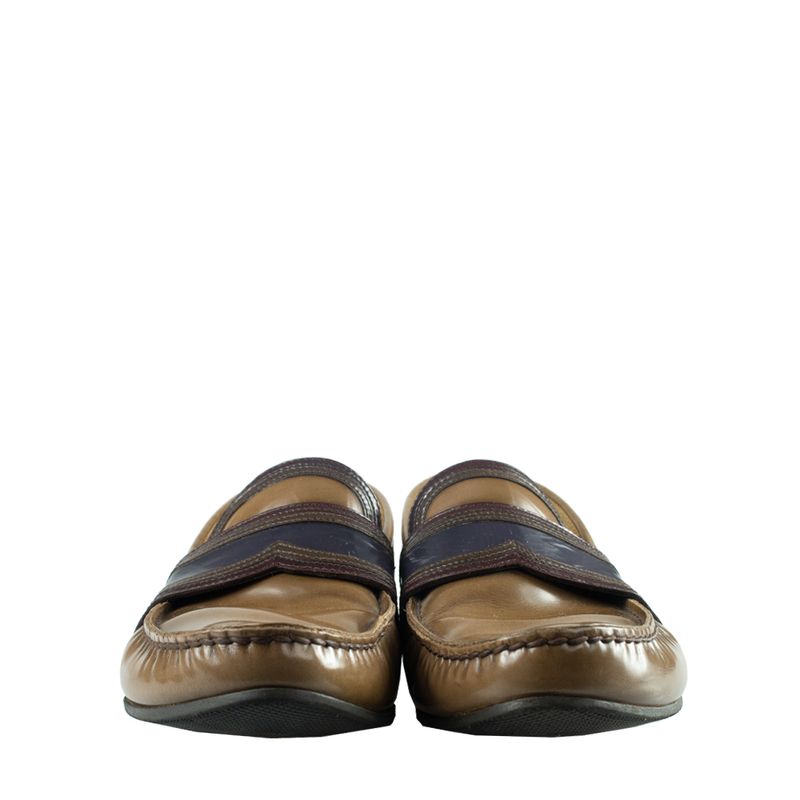 Mocassim-Prada-Fendi-Marrom