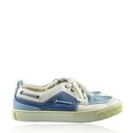 Tenis-Gucci-Couro-Branco-Azul