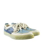 Tenis-Gucci-Couro-Branco-Azul