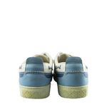 Tenis-Gucci-Couro-Branco-Azul