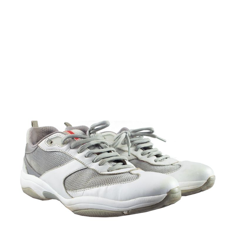Tenis-Prada-Branco-e-Cinza