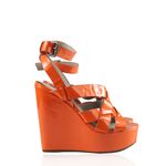 Sandalia-Plataforma-Vera-Wang-Verniz-Laranja