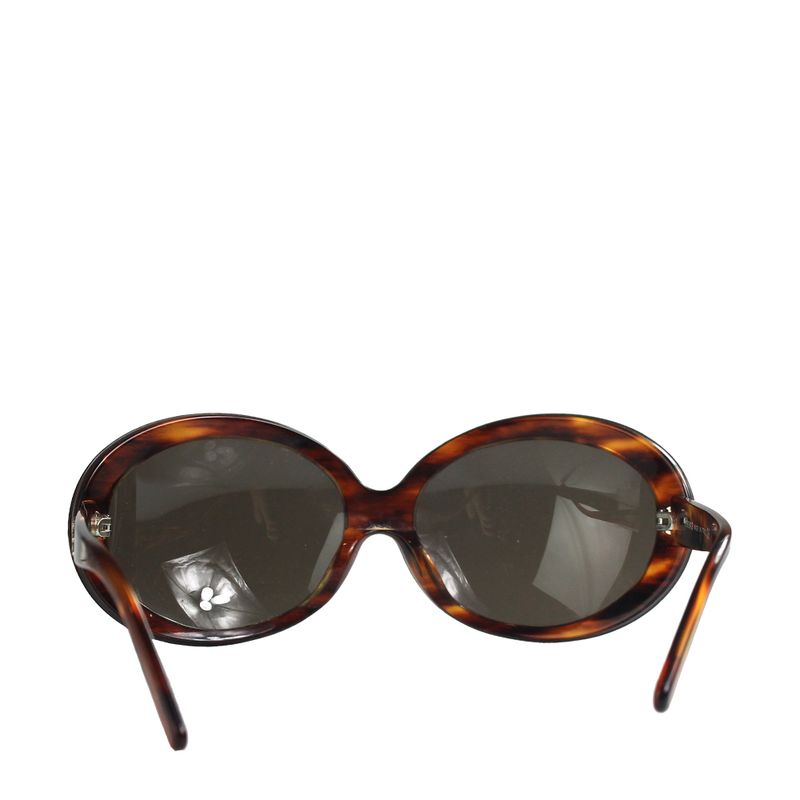Oculos-Versace-Oval-Marrom
