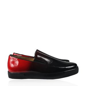 Slipper Christian Louboutin Degradê Vermelho