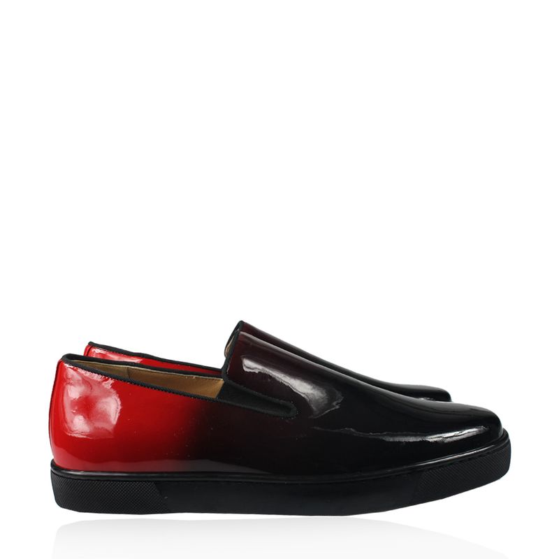 Slipper-Christian-Louboutin-Degrade-Vermelho