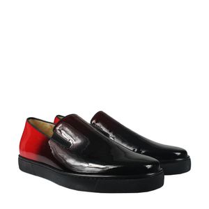 Slipper Christian Louboutin Degradê Vermelho
