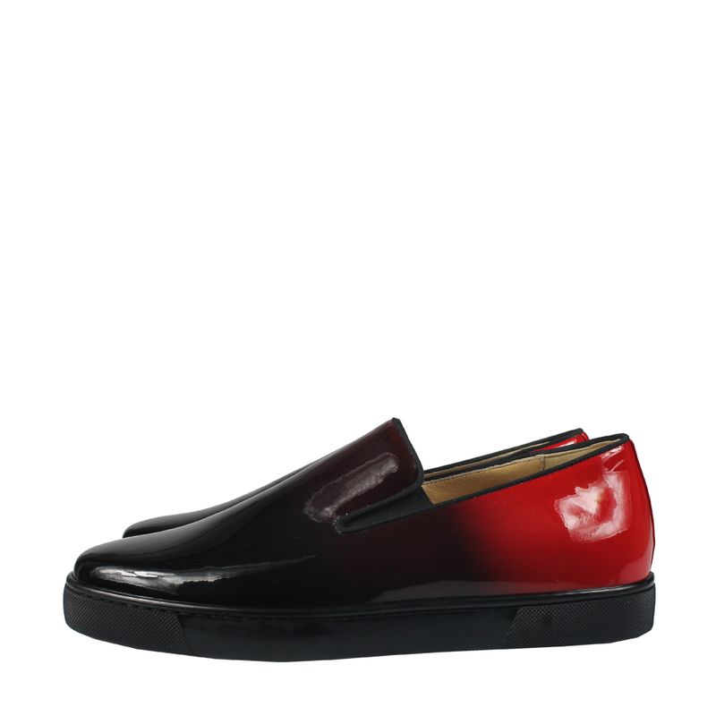 Slipper-Christian-Louboutin-Degrade-Vermelho
