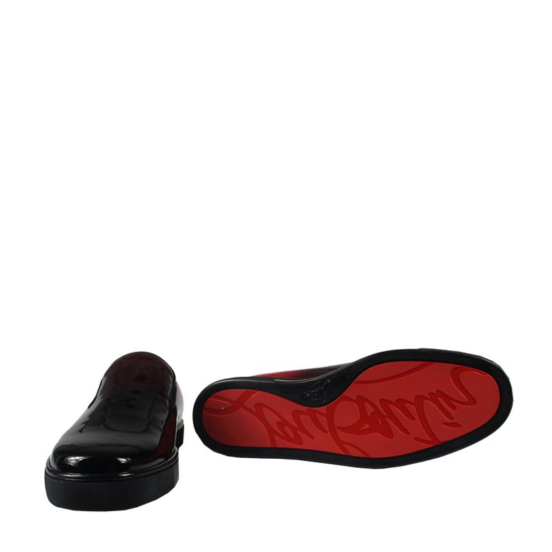 Slipper-Christian-Louboutin-Degrade-Vermelho