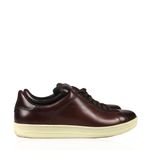 Tenis-Tom-Ford-Couro-Marrom