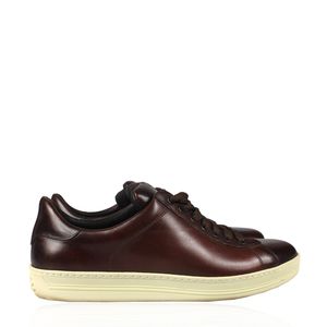 Tenis Tom Ford Couro Marrom