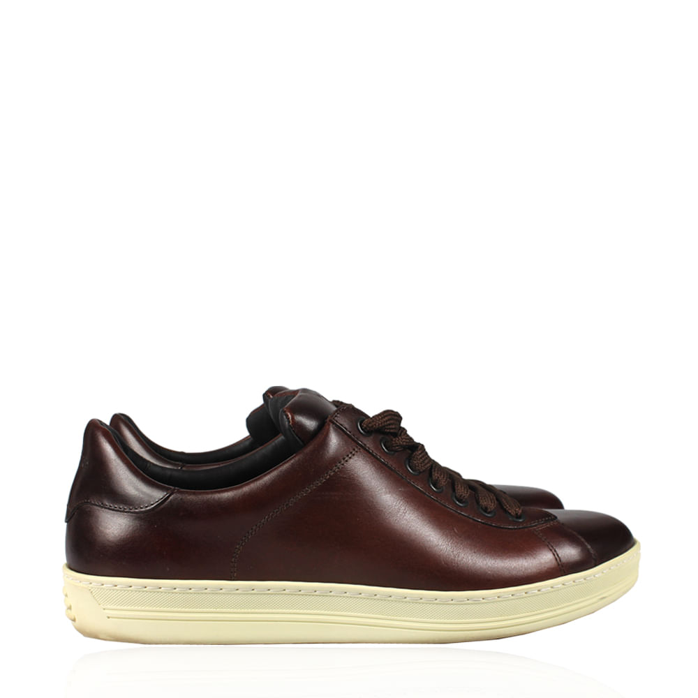 Tenis Tom Ford Couro | Brechó de luxo - Prettynew