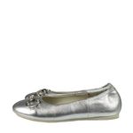 Sapatilha-Gucci-Kids-Couro-Prateado