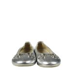 Sapatilha-Gucci-Kids-Couro-Prateado