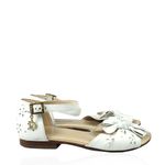 Sandalia-Christian-Dior-Kids-Couro-Branco
