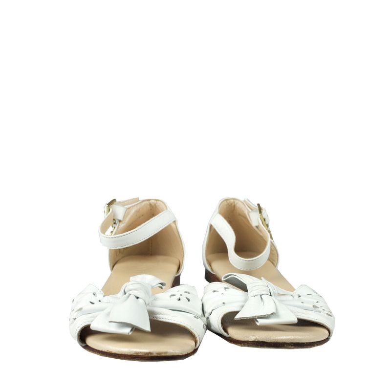 Sandalia-Christian-Dior-Kids-Couro-Branco