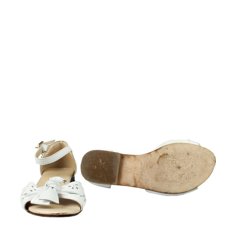 Sandalia-Christian-Dior-Kids-Couro-Branco