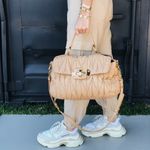 Bolsa-Miu-Miu-Matelasse--Couro-Cru