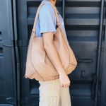 Bolsa-Roberto-Cavalli-Couro-Caramelo
