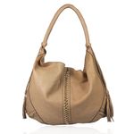 Bolsa-Roberto-Cavalli-Couro-Caramelo
