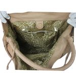 Bolsa-Roberto-Cavalli-Couro-Caramelo
