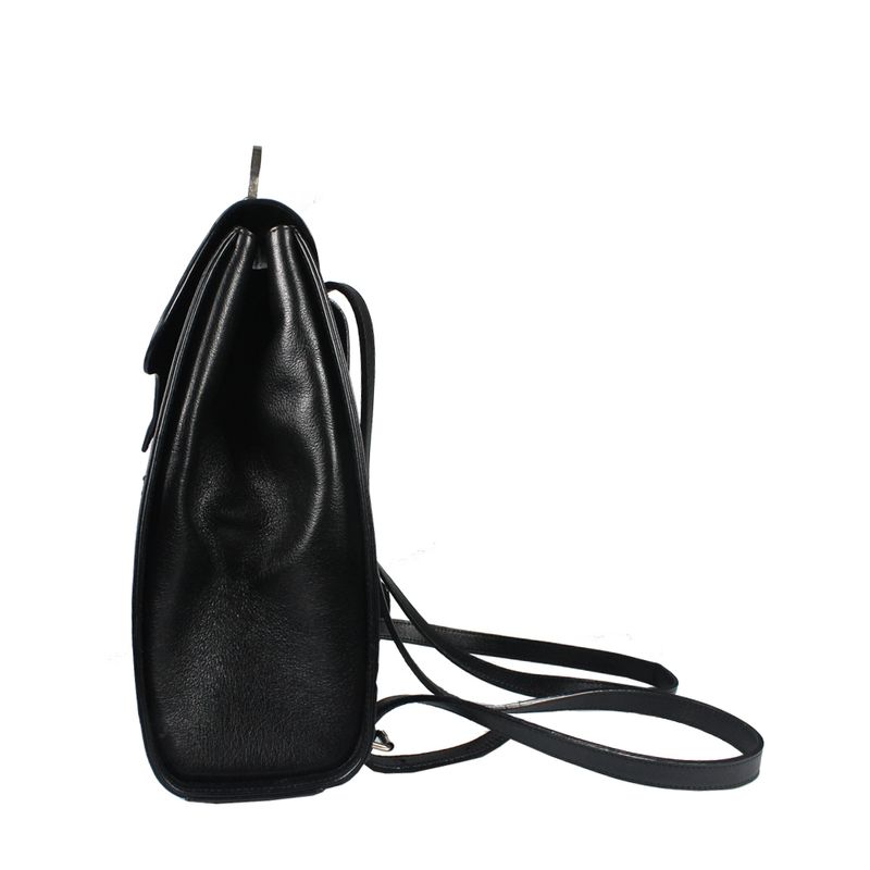 Mochila-Okhtein-Couro-Preto