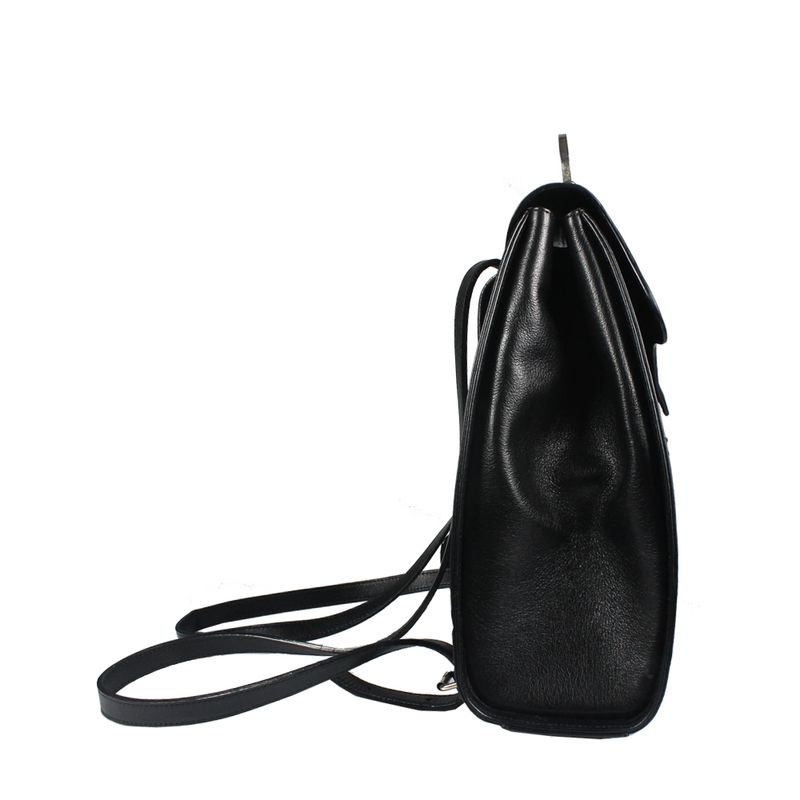 Mochila-Okhtein-Couro-Preto