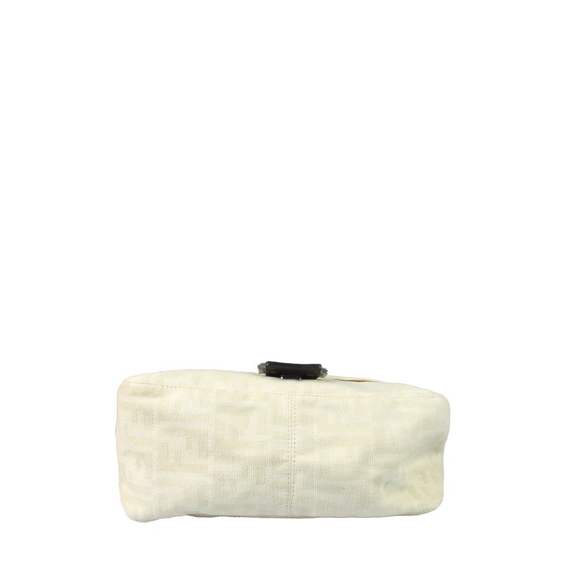 Bolsa-Fendi-Baguette-Monograma-Tecido-Off-White-