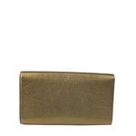 Clutch-Saint-Laurent-Belle-de-Jour-Dourada