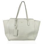 Bolsa-Gucci-Swing-Dollar-Couro-Branco