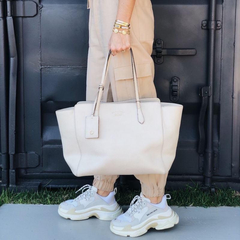 Bolsa-Gucci-Swing-Dollar-Couro-Branco