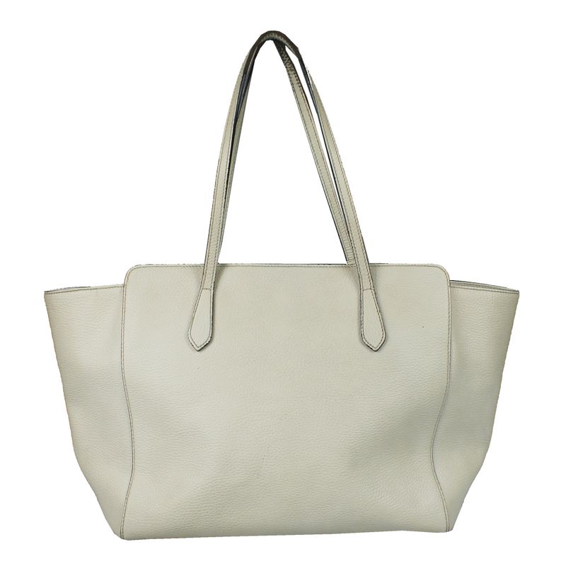 Bolsa-Gucci-Swing-Dollar-Couro-Branco