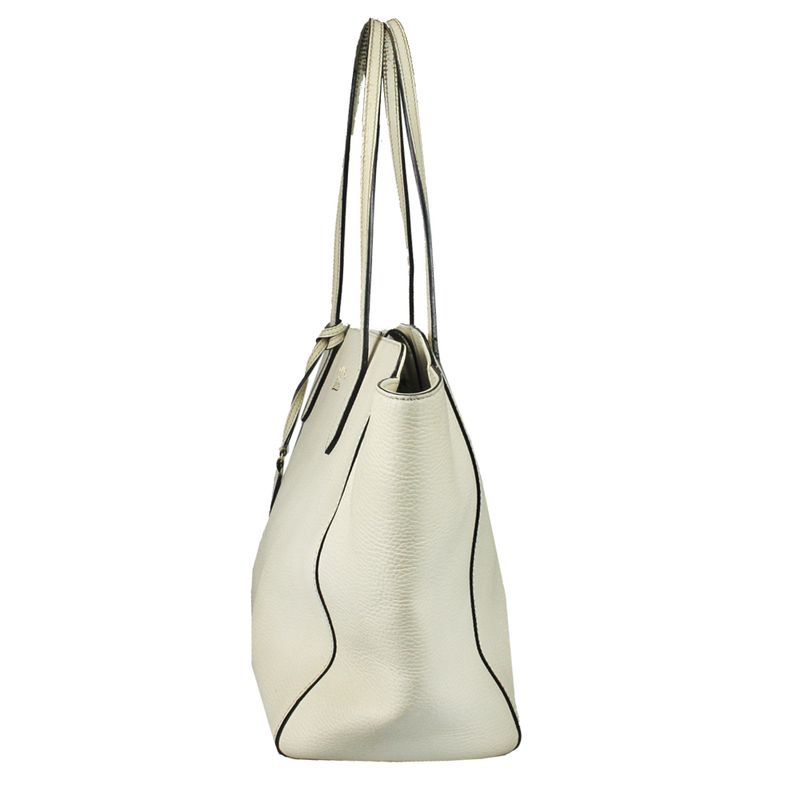 Bolsa-Gucci-Swing-Dollar-Couro-Branco