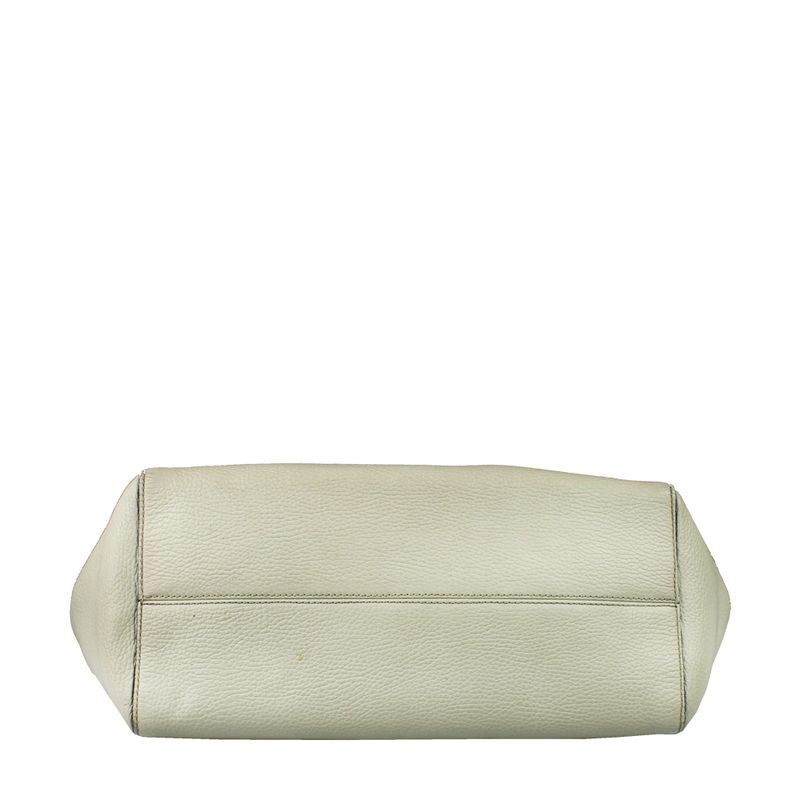 Bolsa-Gucci-Swing-Dollar-Couro-Branco