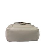Mochila-Tory-Burch-Couro-Cinza