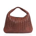 Bolsa-Bottega-Veneta-Intrecciato-Marrom