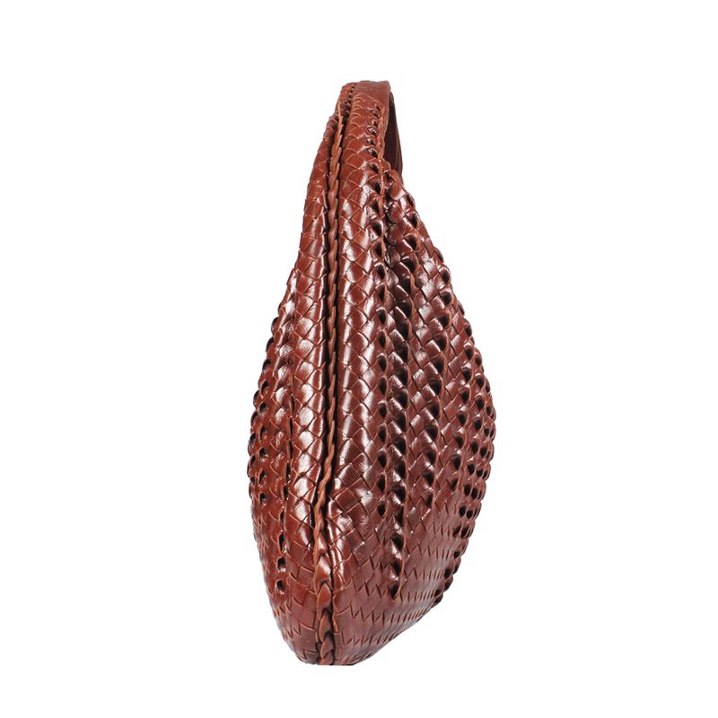 Bolsa-Bottega-Veneta-Intrecciato-Marrom