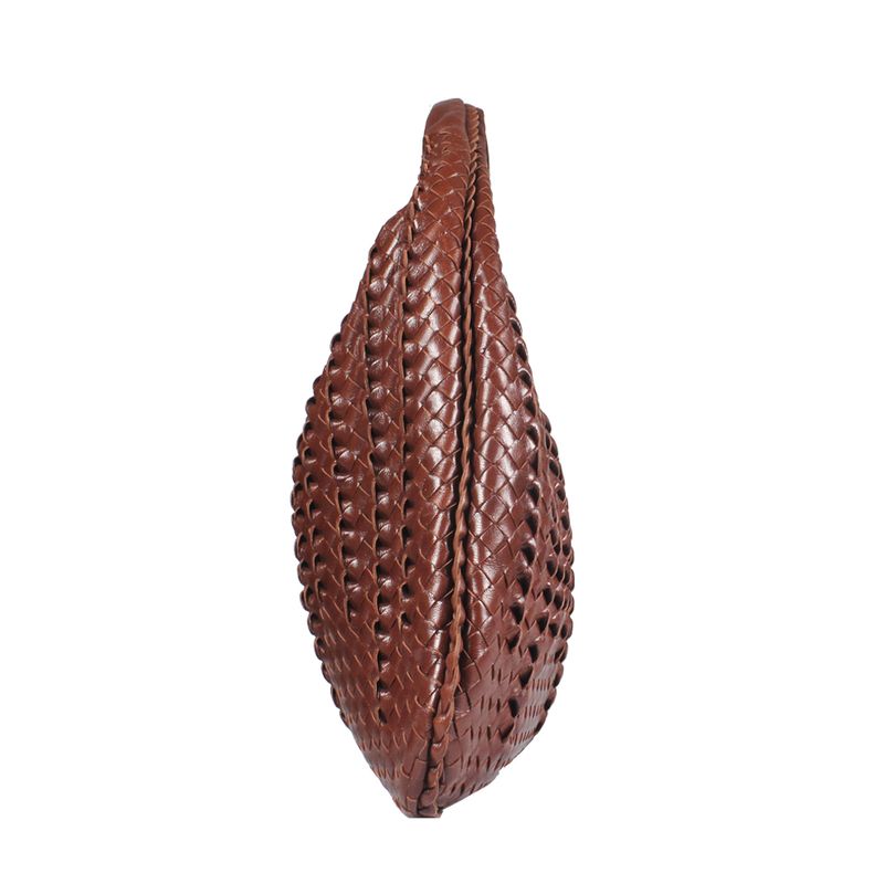 Bolsa-Bottega-Veneta-Intrecciato-Marrom