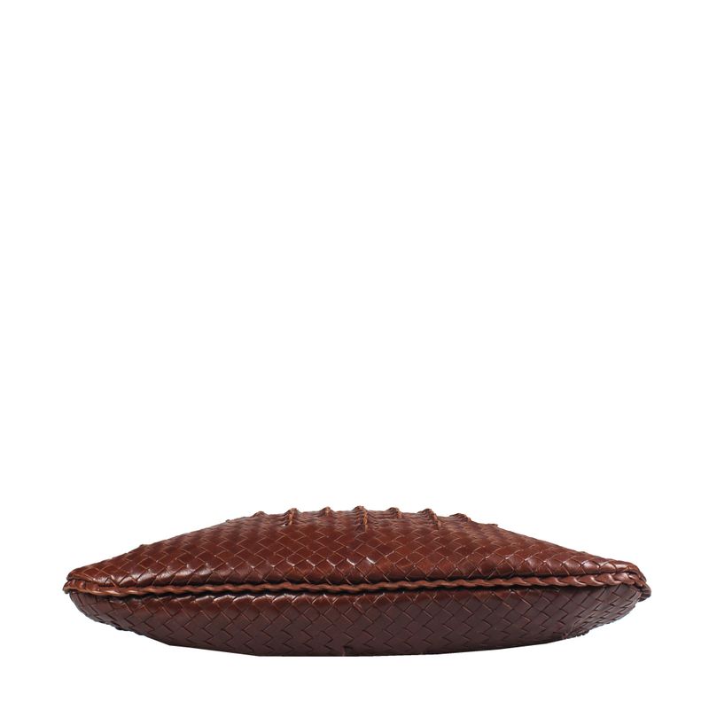 Bolsa-Bottega-Veneta-Intrecciato-Marrom