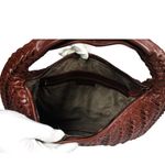 Bolsa-Bottega-Veneta-Intrecciato-Marrom