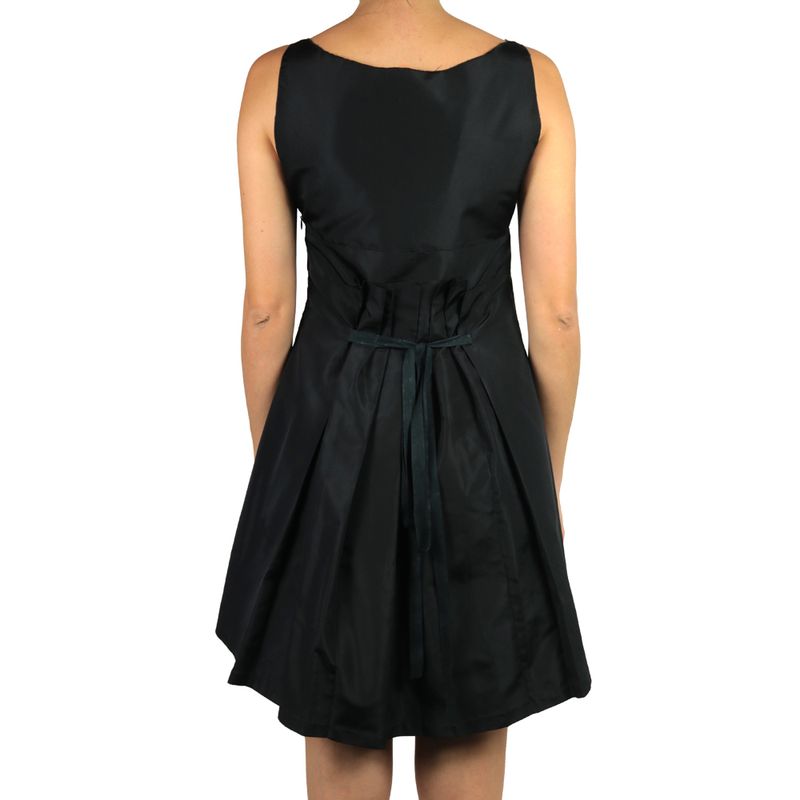 Vestido-Prada-Crepe-de-Seda-Preto