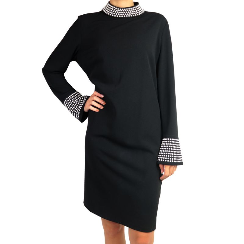 Vestido-Karl-Lagerfeld-Preto