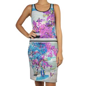 Vestido Clover Canyon Curto Estampado